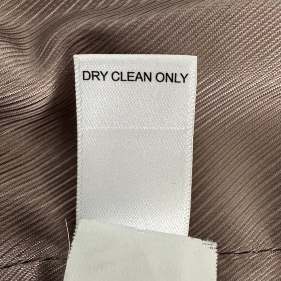 Banana Republic Taupe Ivory Wool Blend Herringbone Tweed 3D Floral Blazer 12 P - Picture 15 of 16